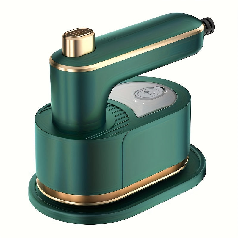 1pc Portable Foldable New Steam Iron, Mini Rotary Hanging Steamer for Home Clothing Ironing