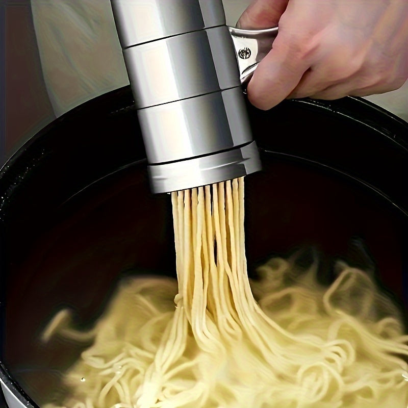 [1set Manual Noodle Machine] 1set Manual Noodle Press | Household Pasta Making Tool, Multiple Selection Modes, Kitchen Utensils