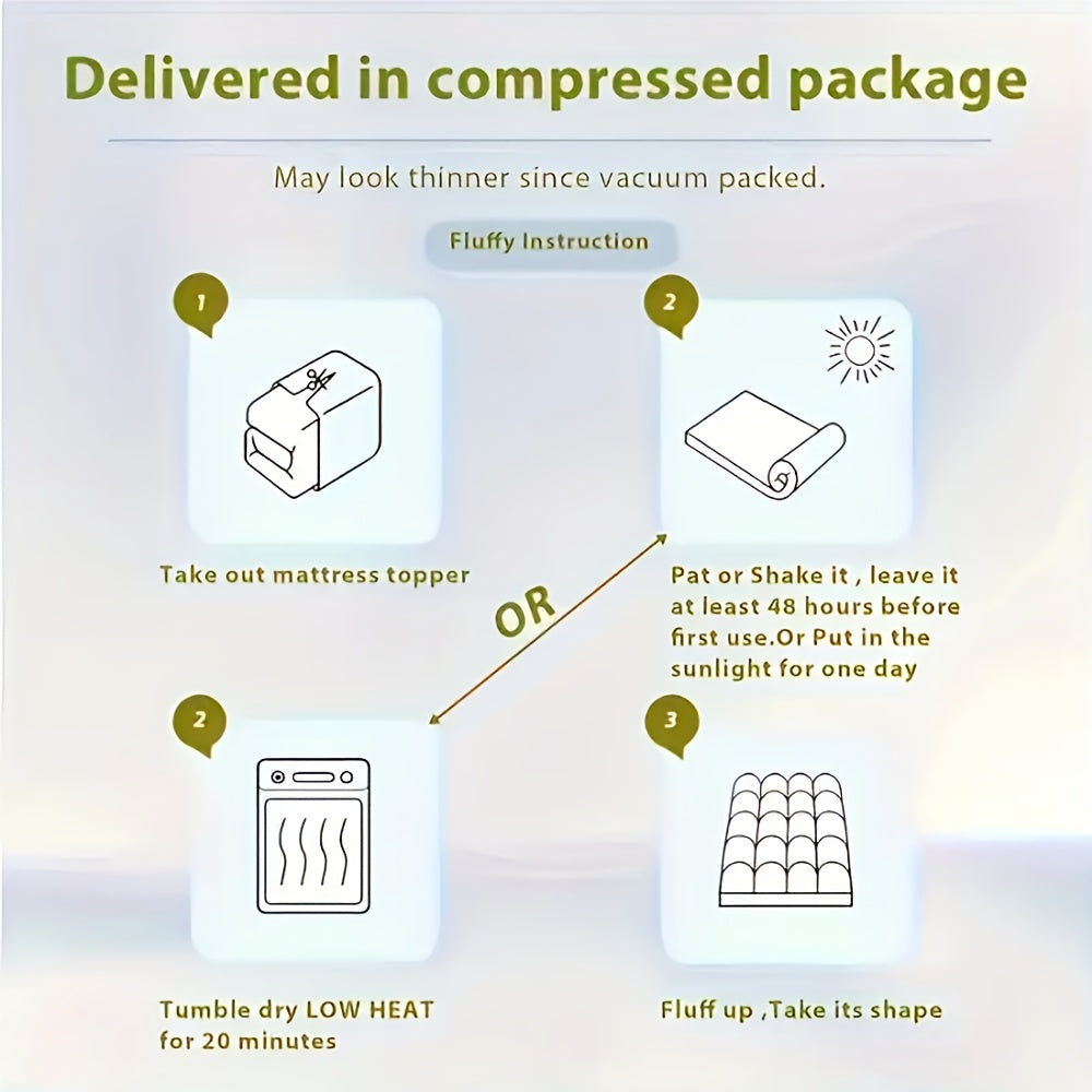 [Luxurious Taffeta Comforter] Soft, Thick, And Warm Taffeta Comforter - Luxurious For All Seasons - Machine Washable, Perfect For Bedroom, Guest Room, And Hotel Use